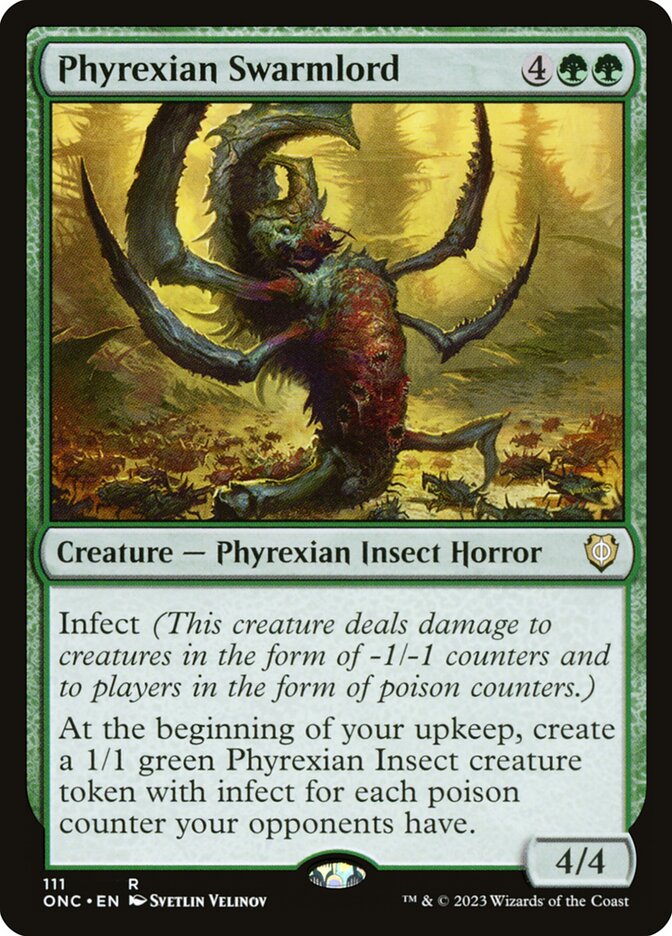 Phyrexian Swarmlord