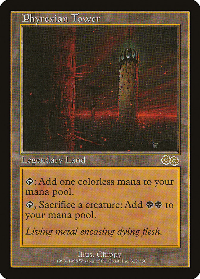 Phyrexian Tower