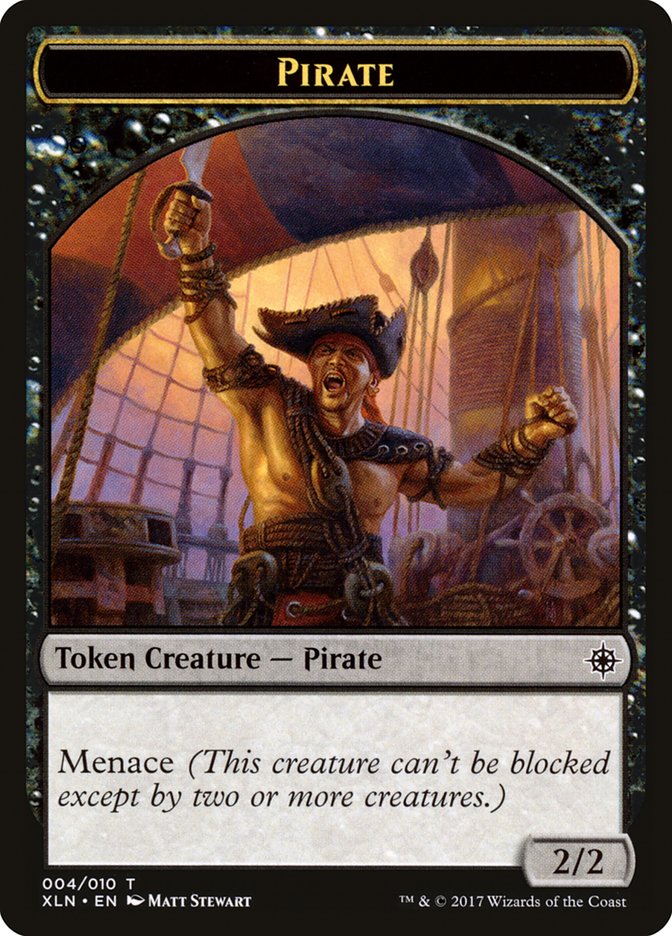 2/2 Pirate Token