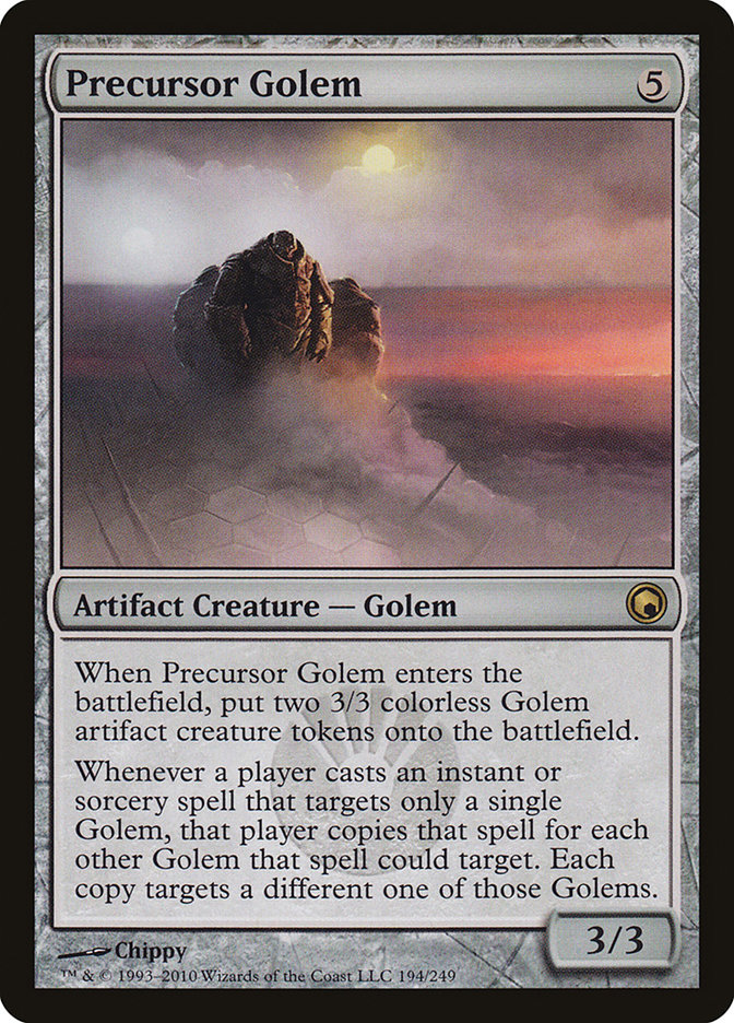 Precursor Golem