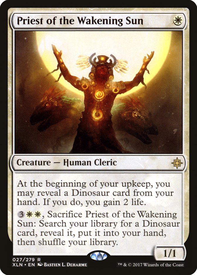 Priest of the Wakening Sun