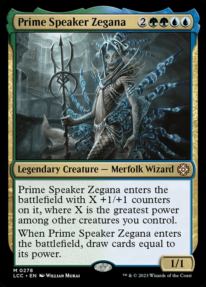 Prime Speaker Zegana