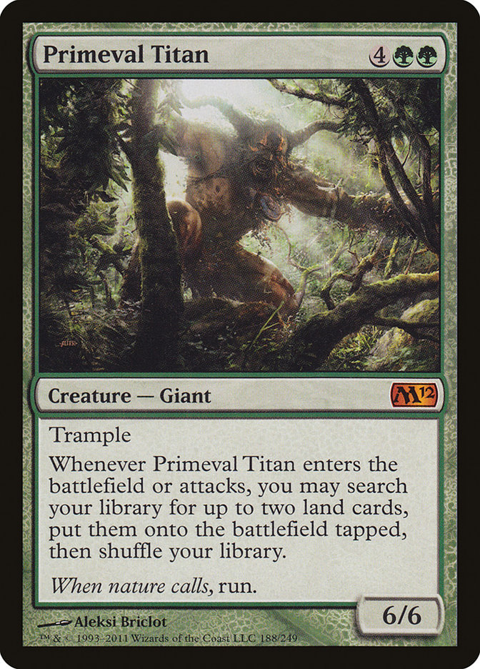 Primeval Titan