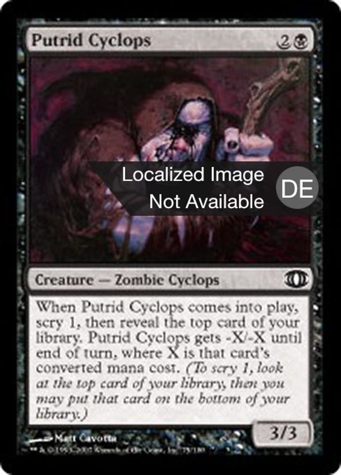 Putrid Cyclops