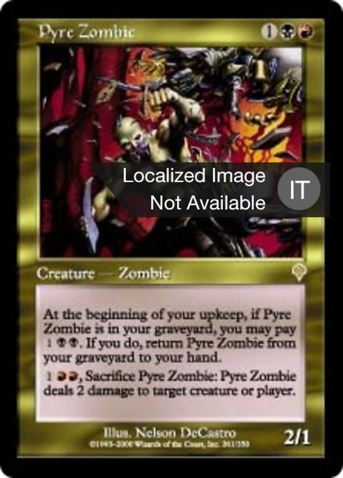 Pyre Zombie
