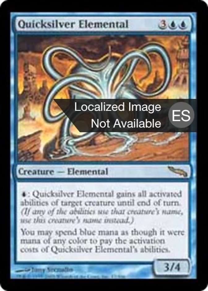 Quicksilver Elemental