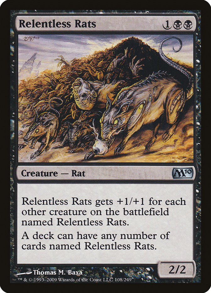 Relentless Rats