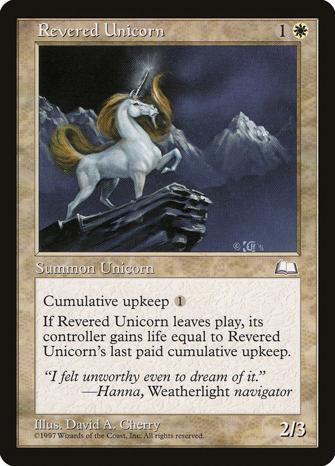 Revered Unicorn