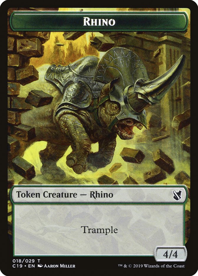 4/4 Rhino Token