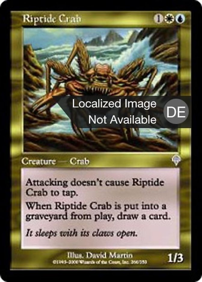 Riptide Crab