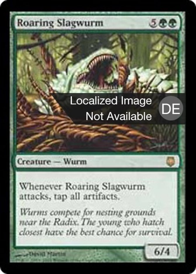 Roaring Slagwurm