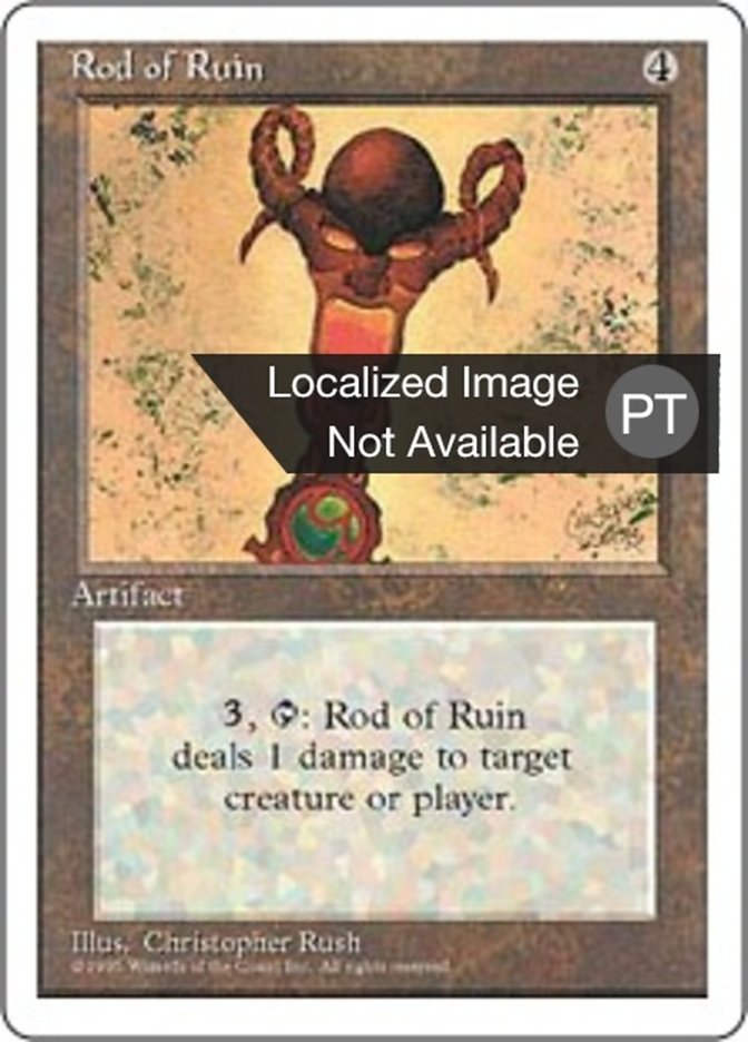 Rod of Ruin