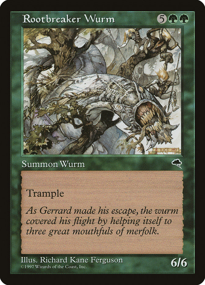 Rootbreaker Wurm