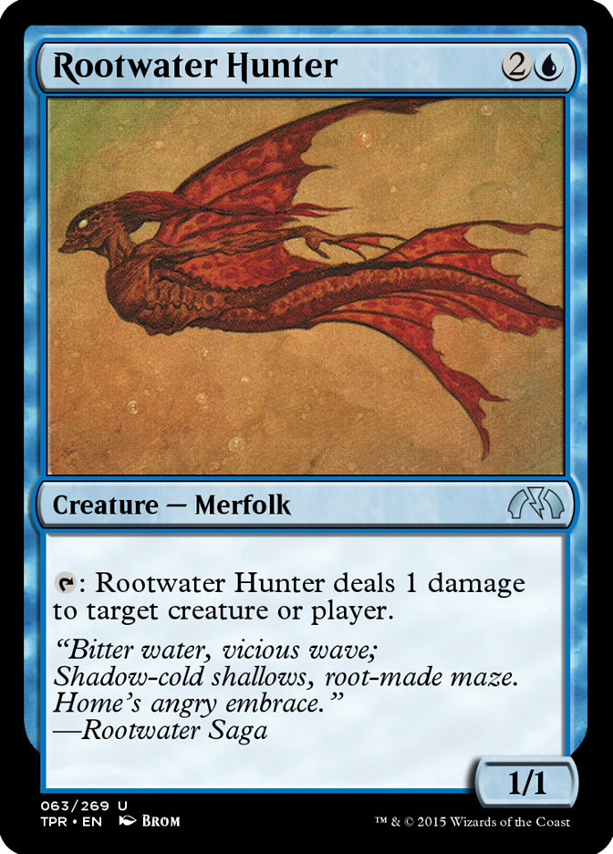 Rootwater Hunter