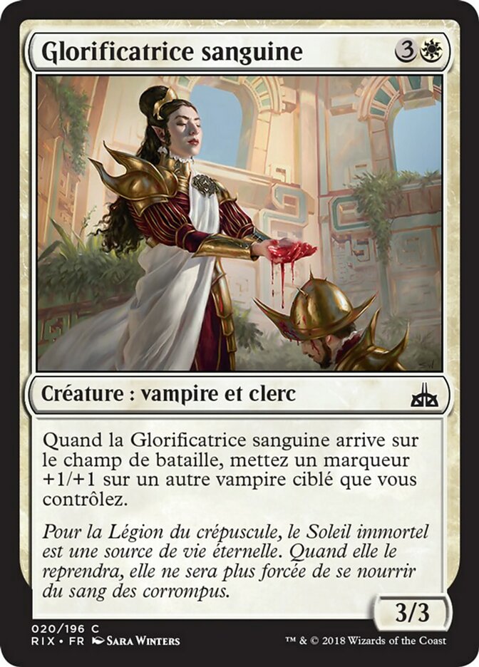 Sanguine Glorifier