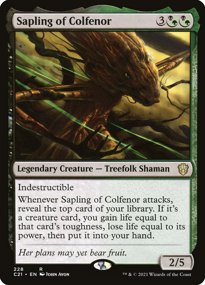 Sapling of Colfenor