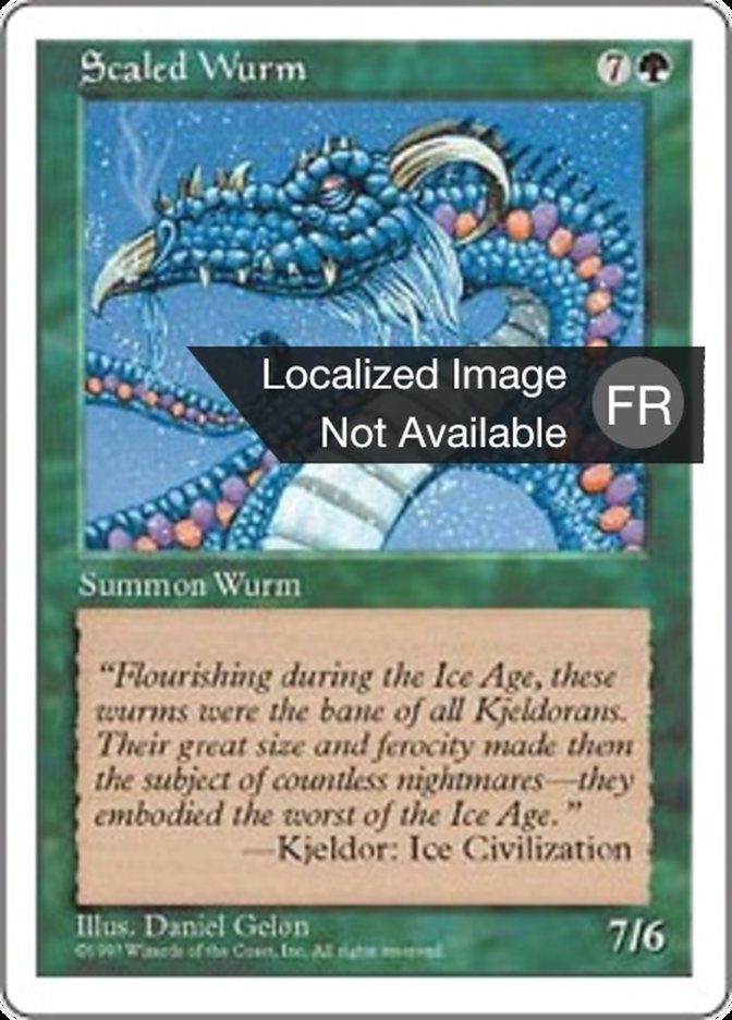 Scaled Wurm