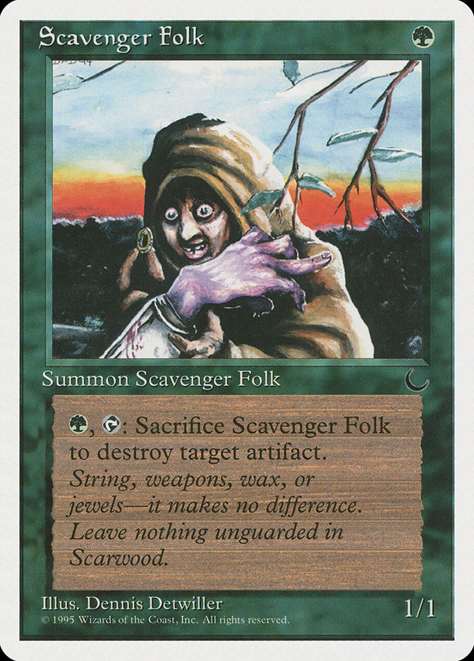 Scavenger Folk