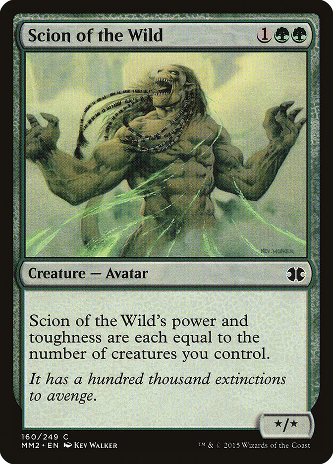 Scion of the Wild