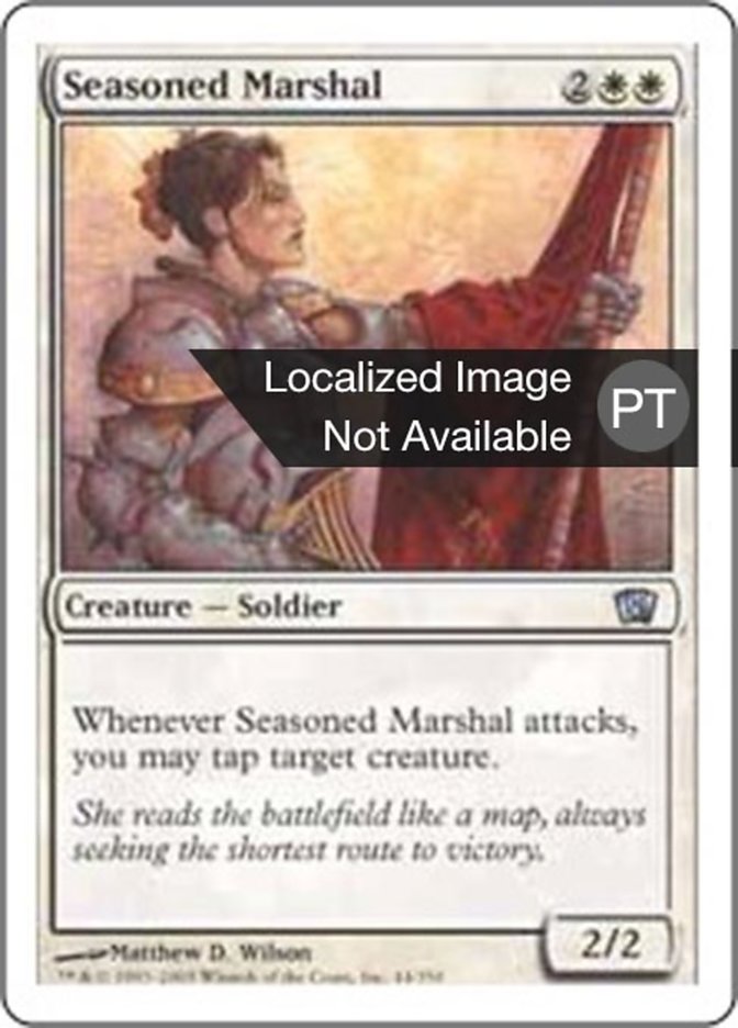 Seasoned Marshal