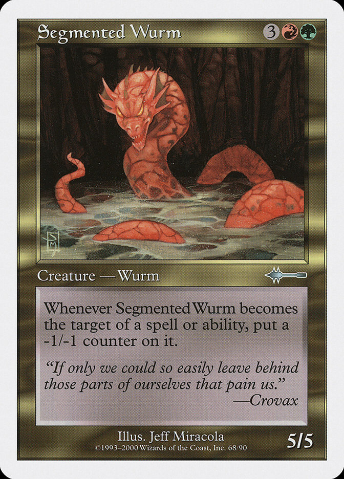 Segmented Wurm