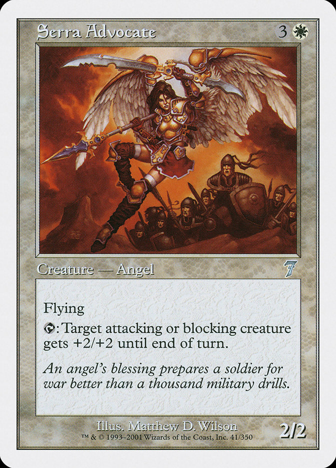 Serra Advocate