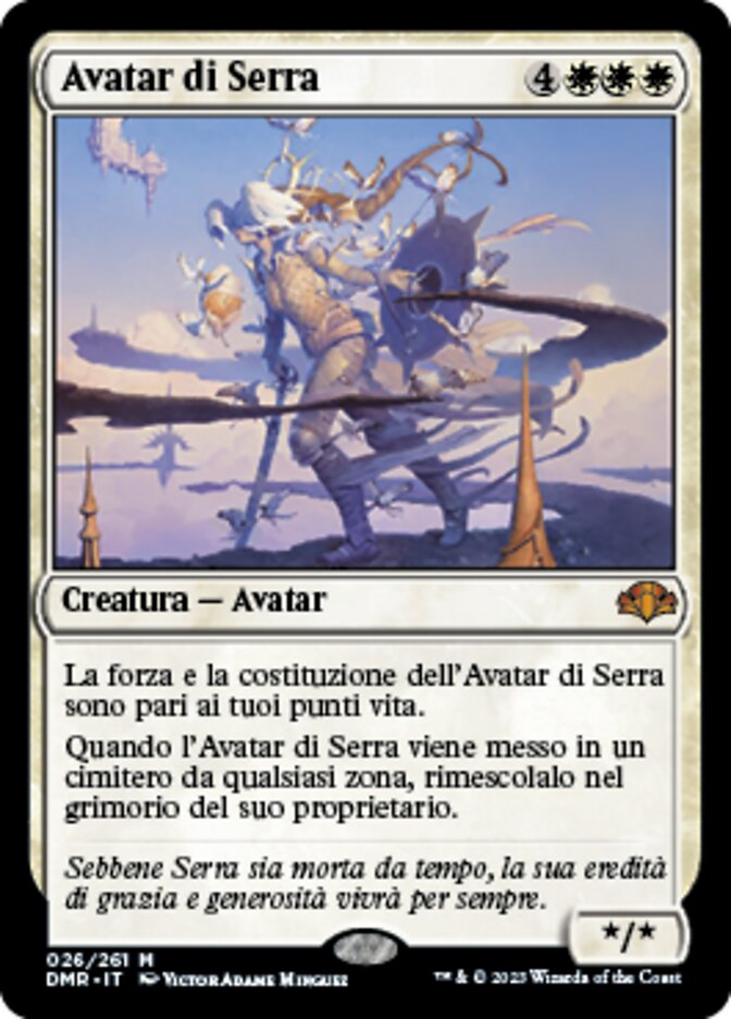 Serra Avatar