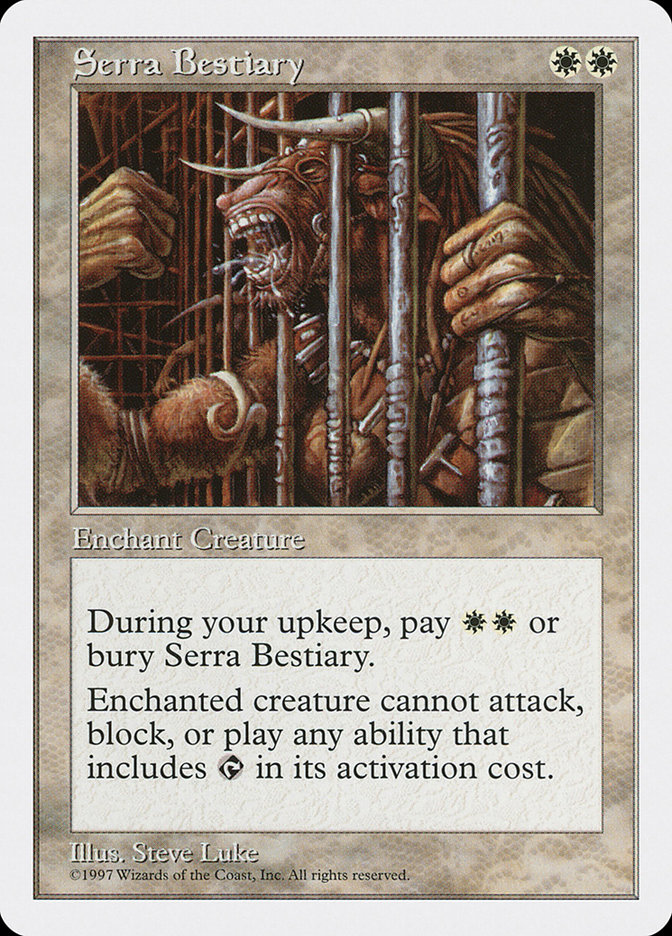 Serra Bestiary