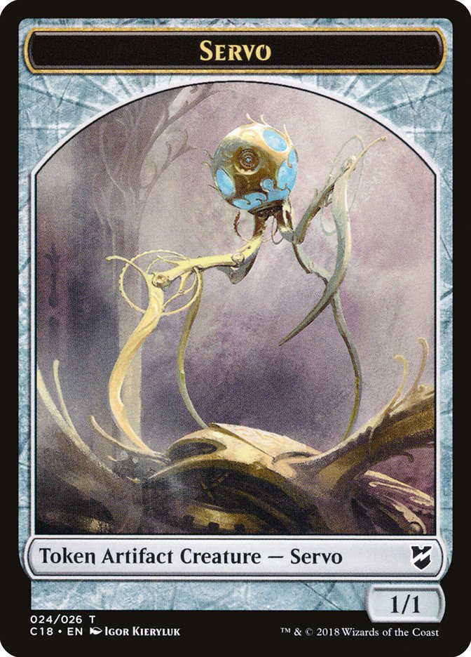 1/1 Servo Token