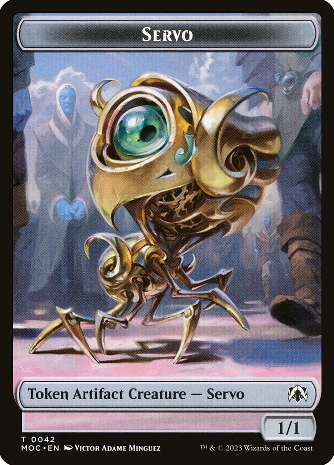 1/1 Servo Token