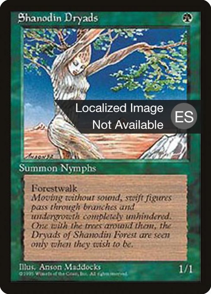 Shanodin Dryads