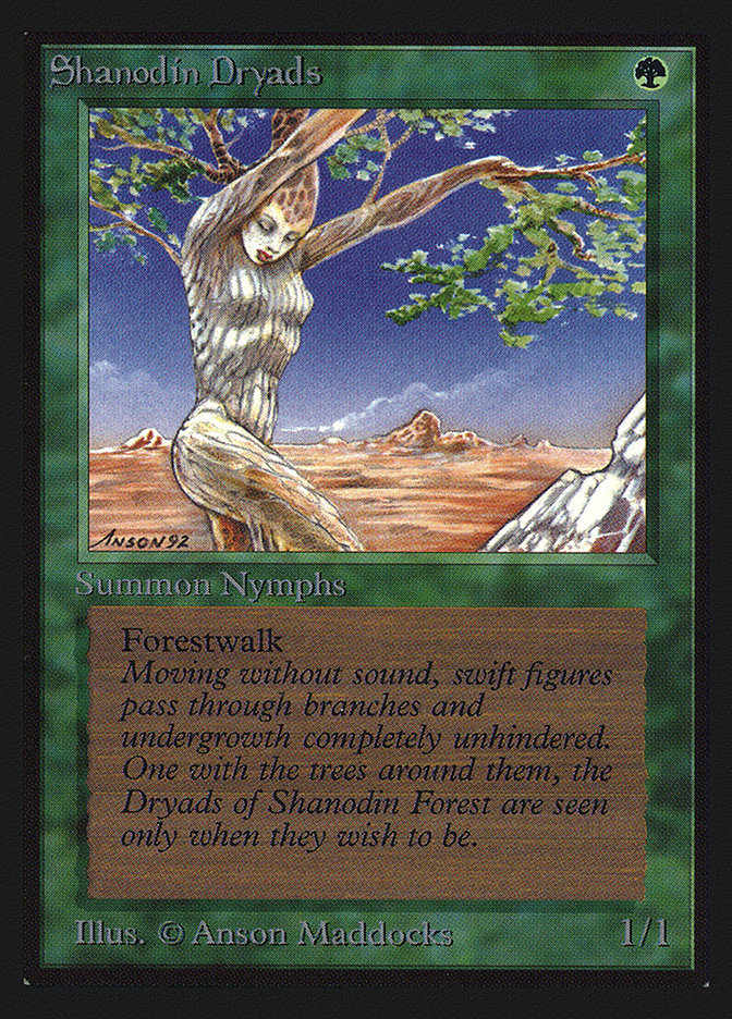 Shanodin Dryads