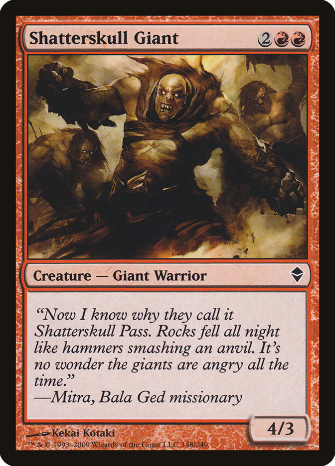 Shatterskull Giant