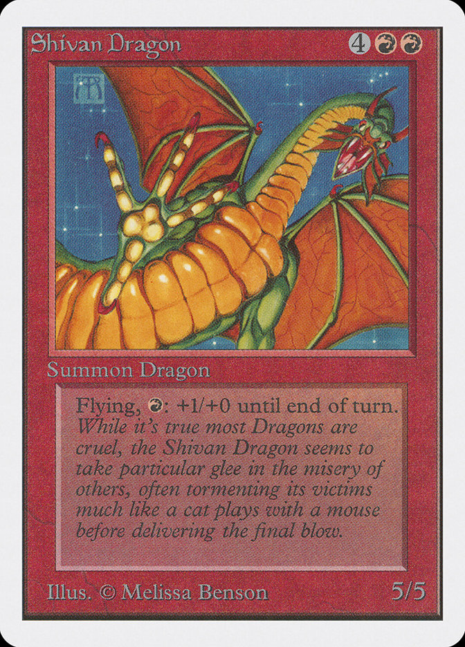 Shivan Dragon