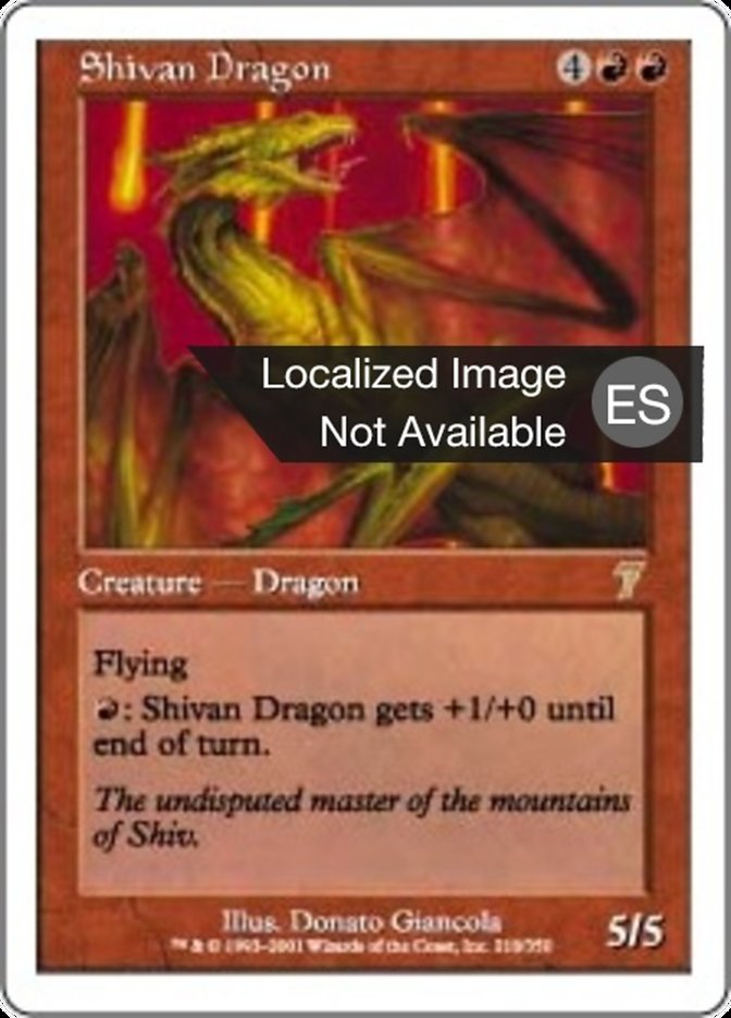 Shivan Dragon