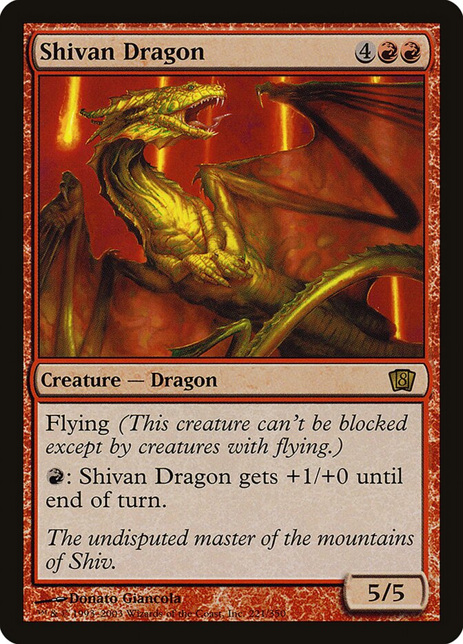 Shivan Dragon