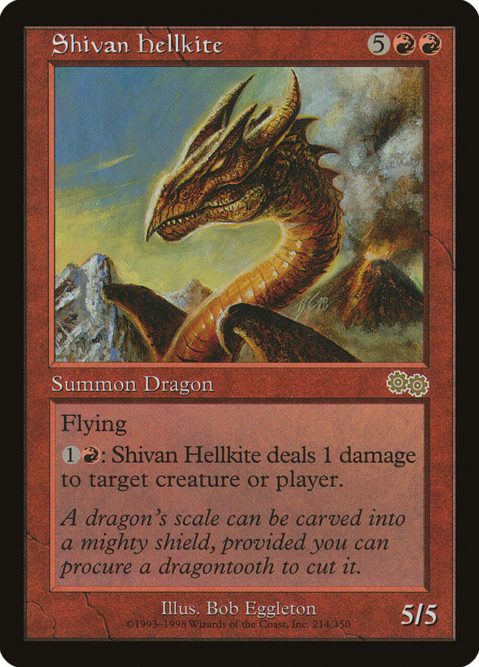 Shivan Hellkite