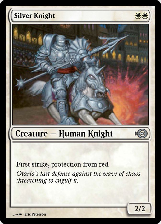 Silver Knight