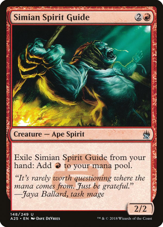 Simian Spirit Guide