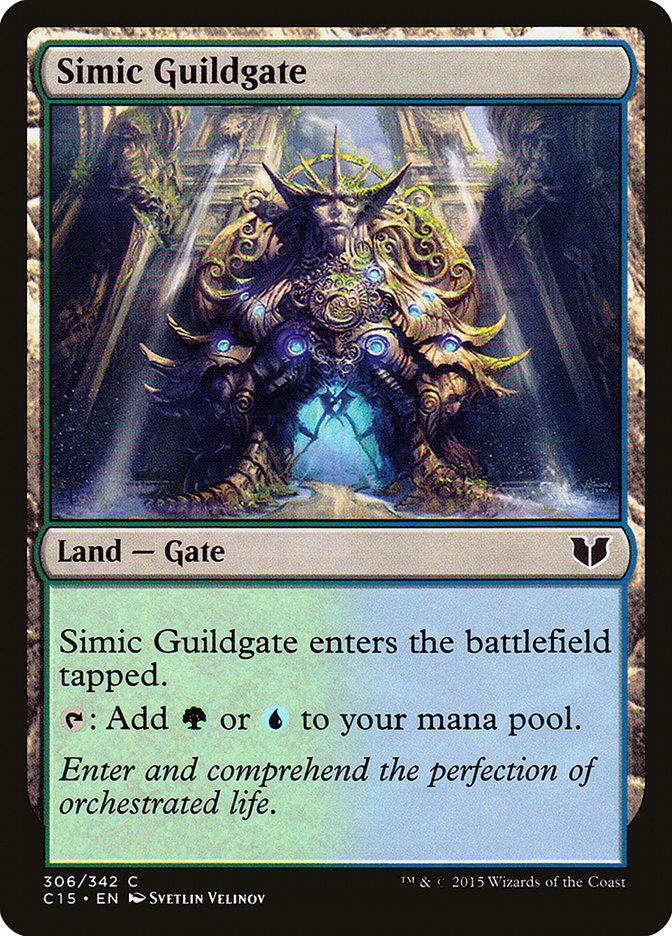 Simic Guildgate