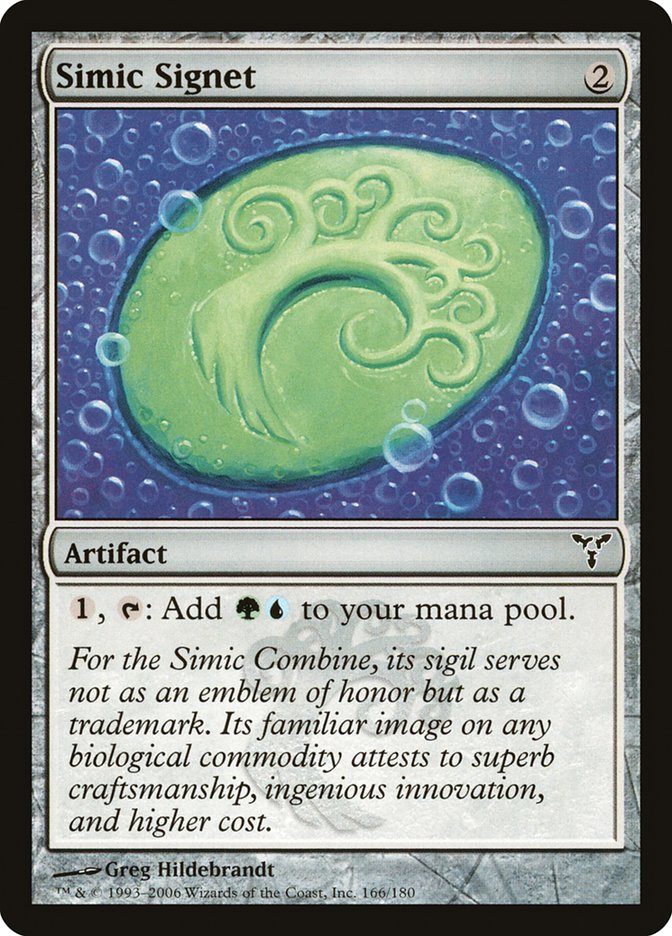 Simic Signet