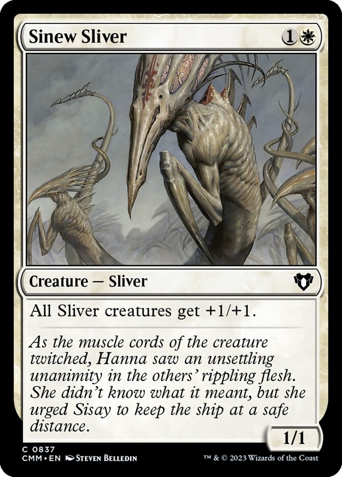 Sinew Sliver