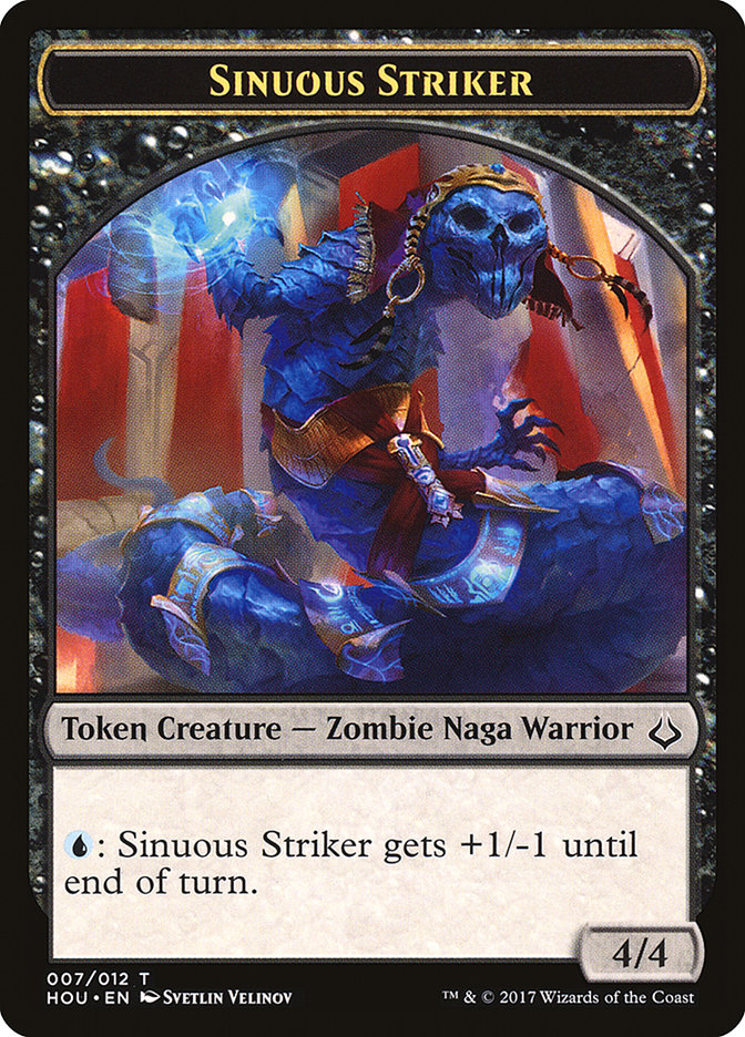 4/4 Sinuous Striker Token