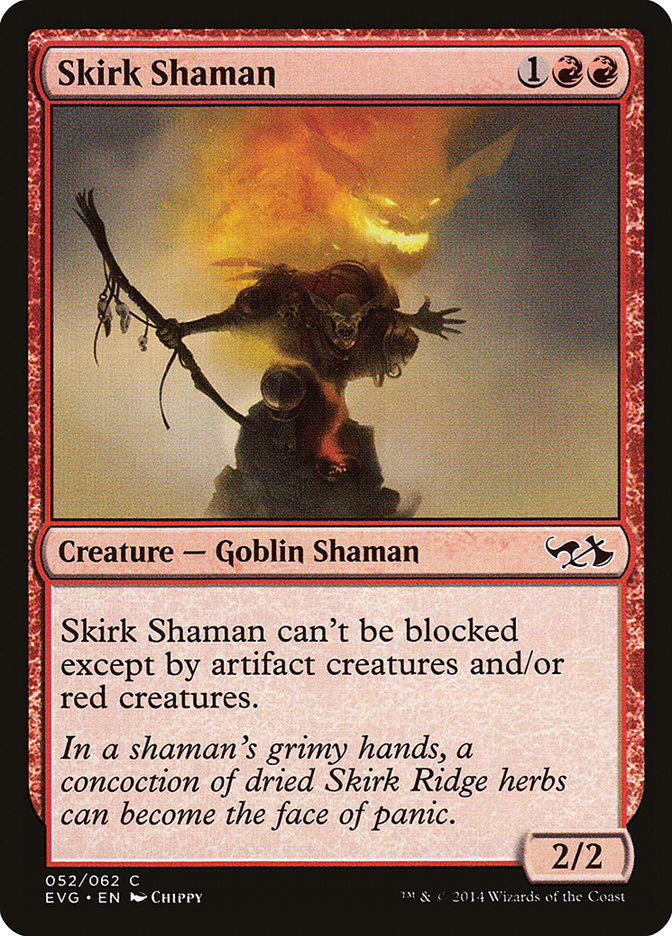 Skirk Shaman