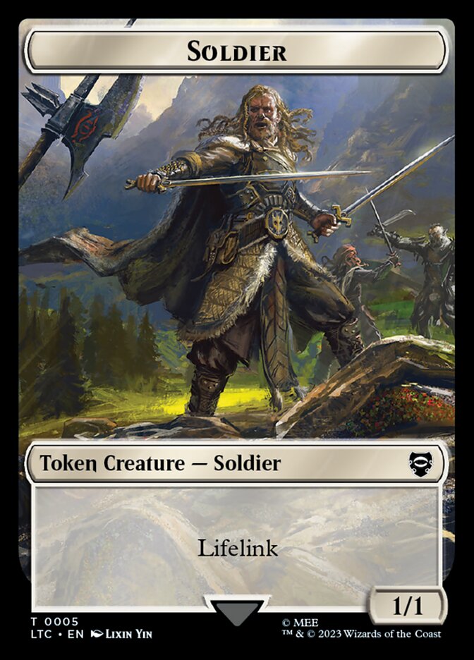 1/1 Soldier Token