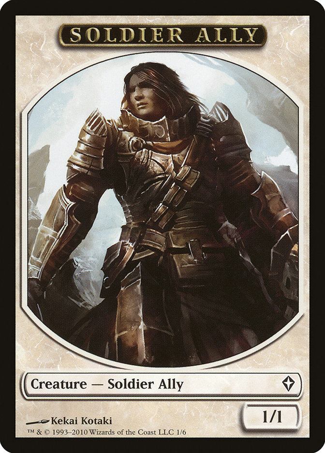 1/1 Soldier Ally Token