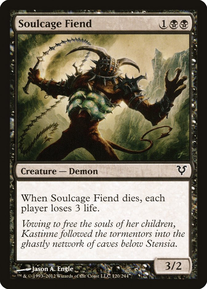 Soulcage Fiend