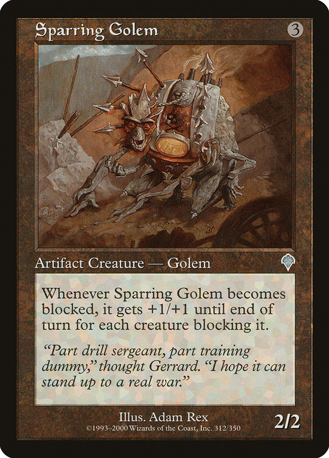 Sparring Golem