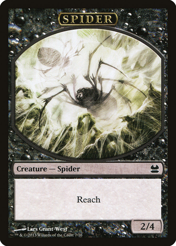 2/4 Spider Token