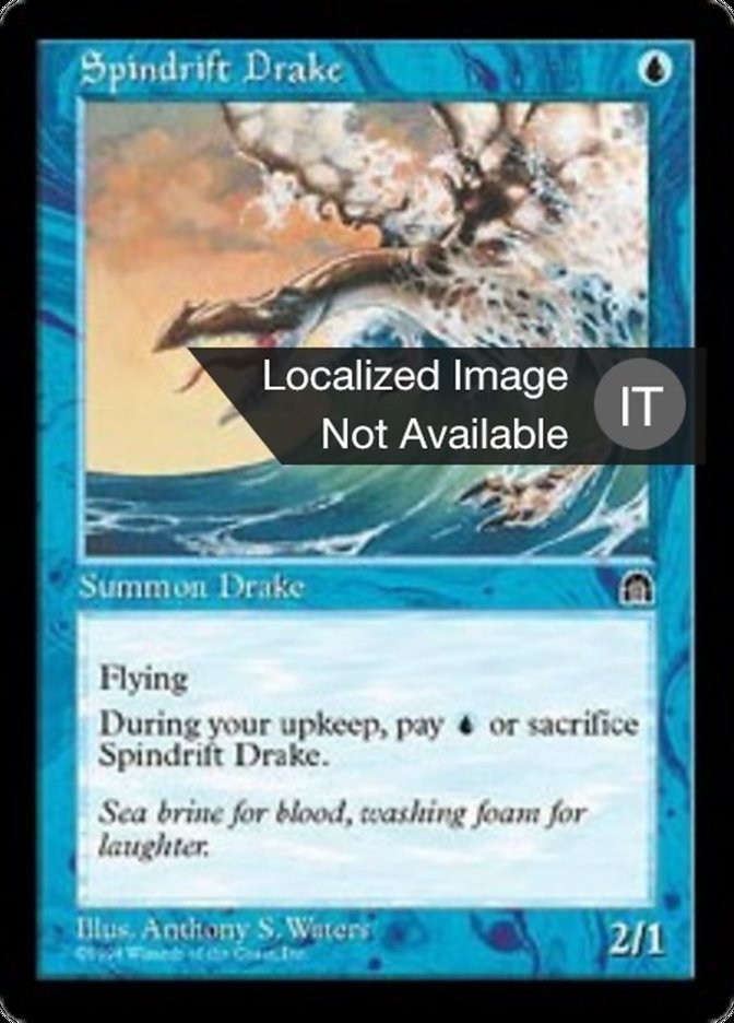 Spindrift Drake